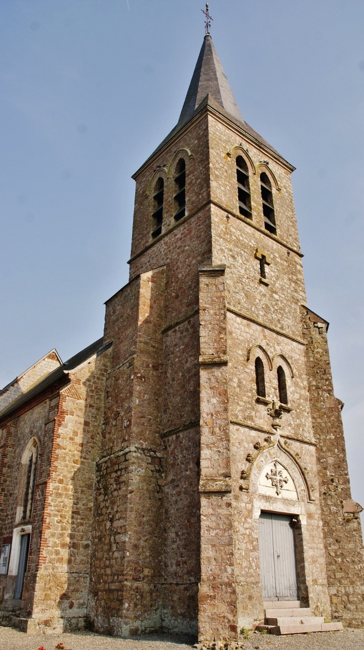 église St Martin - Hubersent