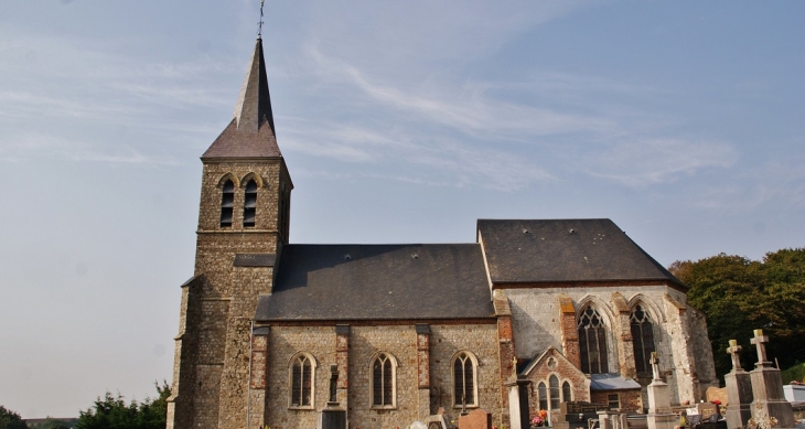 église St Martin - Hubersent