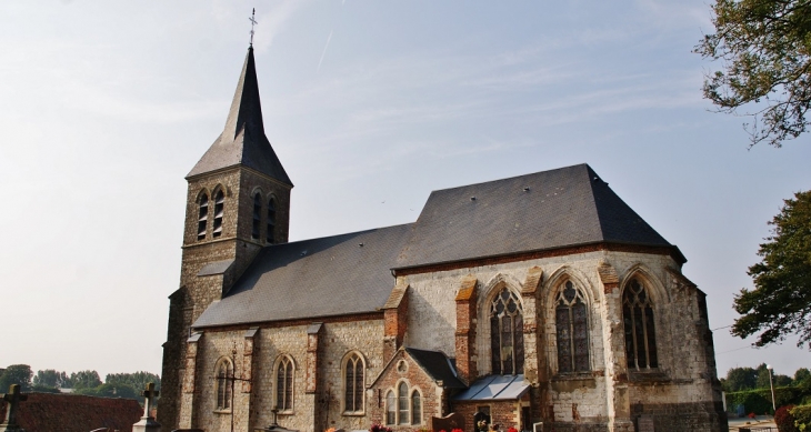 église St Martin - Hubersent