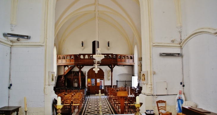 église St Martin - Hubersent