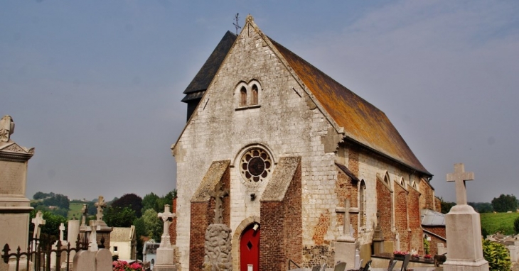  église Saint-André - Hucqueliers