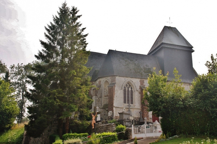  église Saint-André - Hucqueliers