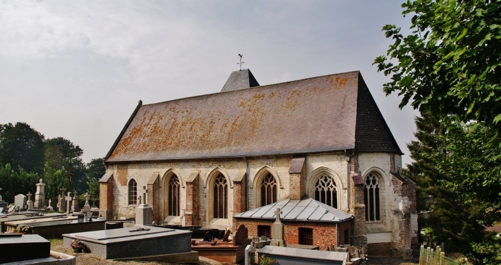  église Saint-André - Hucqueliers