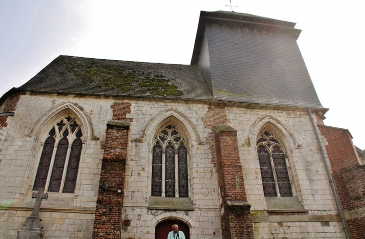  église Saint-André - Hucqueliers