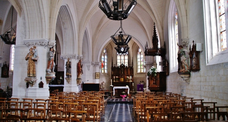  église Saint-André - Hucqueliers