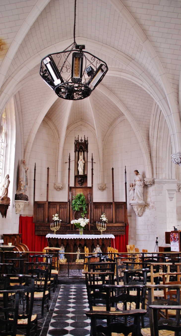  église Saint-André - Hucqueliers