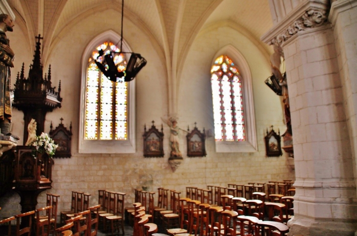  église Saint-André - Hucqueliers