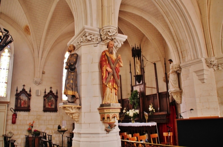  église Saint-André - Hucqueliers