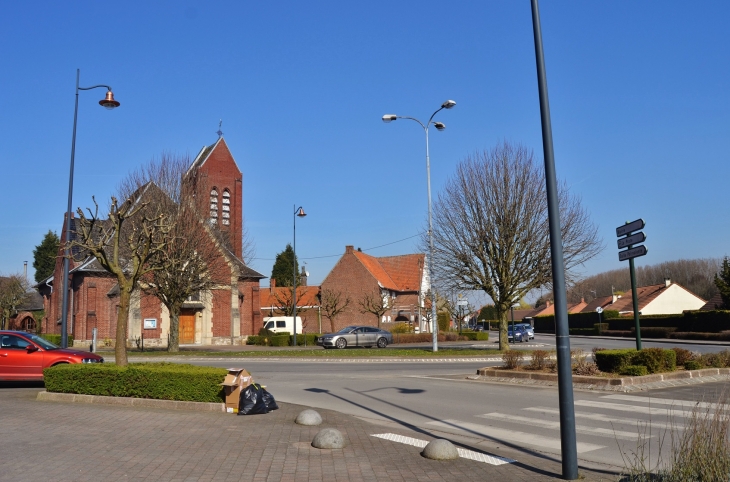 <église Saint-Laurent - Hulluch