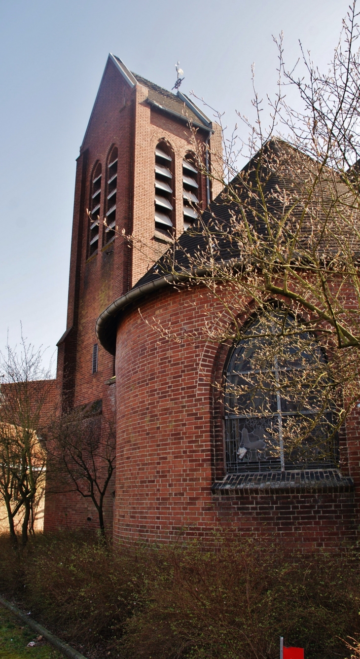 <église Saint-Laurent - Hulluch