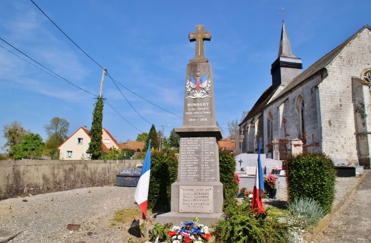 Monument-aux-Morts  - Humbert