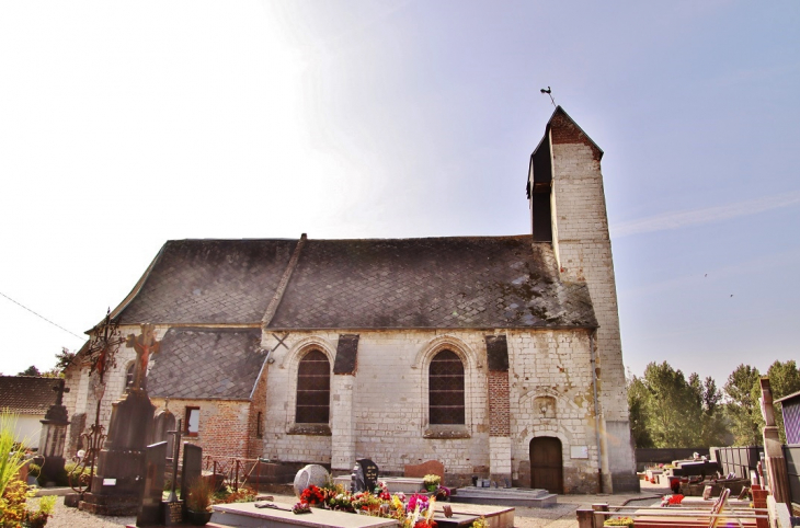  église Saint-Martin - Incourt