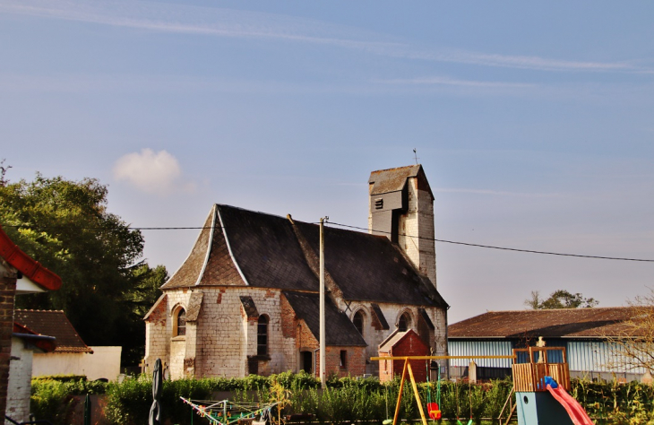  église Saint-Martin - Incourt