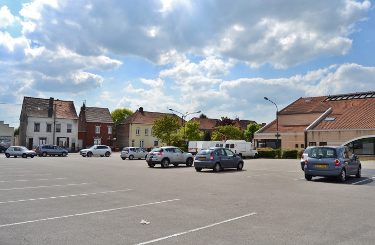 La Ville ( Place de la Mairie ) - Isbergues