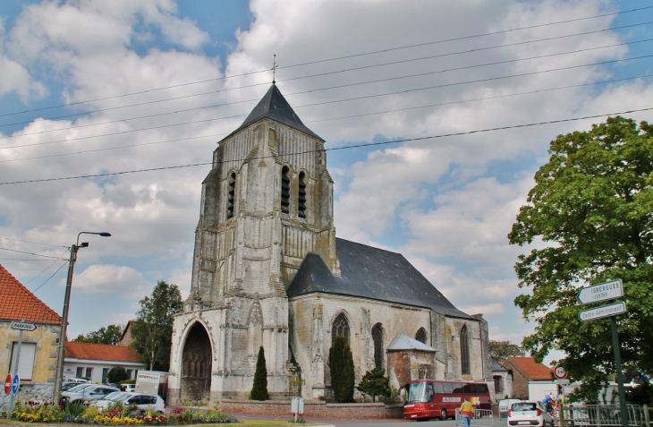  ²église Sainte-Isbergues