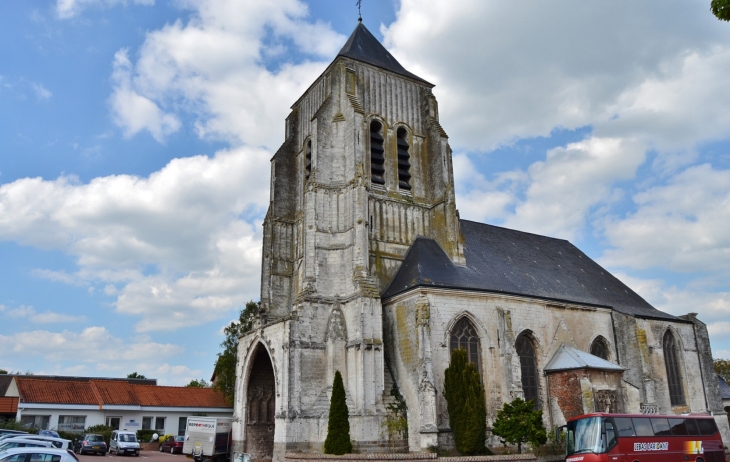  ²église Sainte-Isbergues