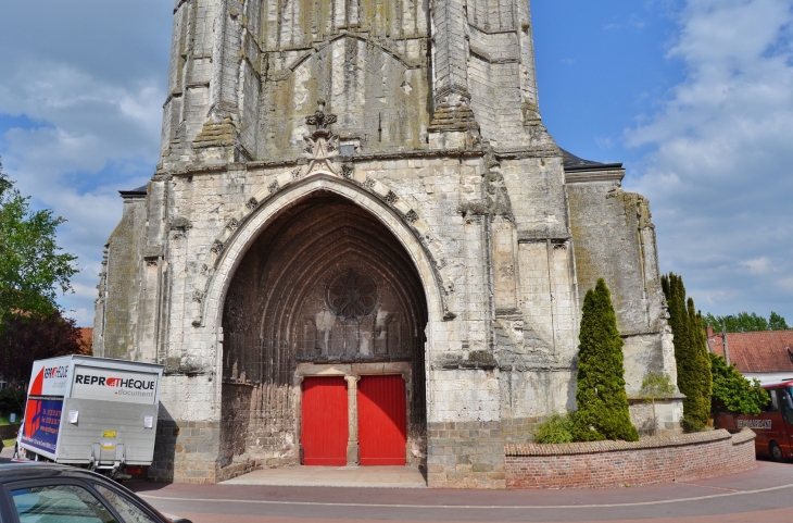  ²église Sainte-Isbergues