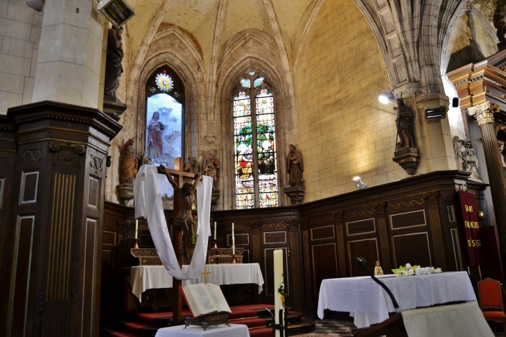  ²église Sainte-Isbergues