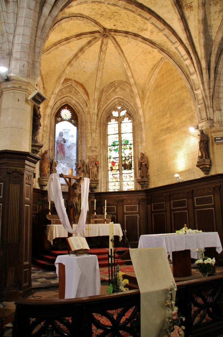  ²église Sainte-Isbergues