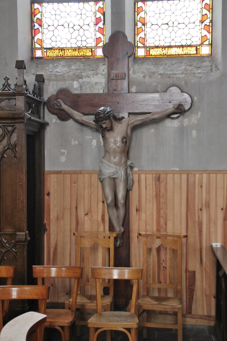 église de Berguette commune d'Isbergues