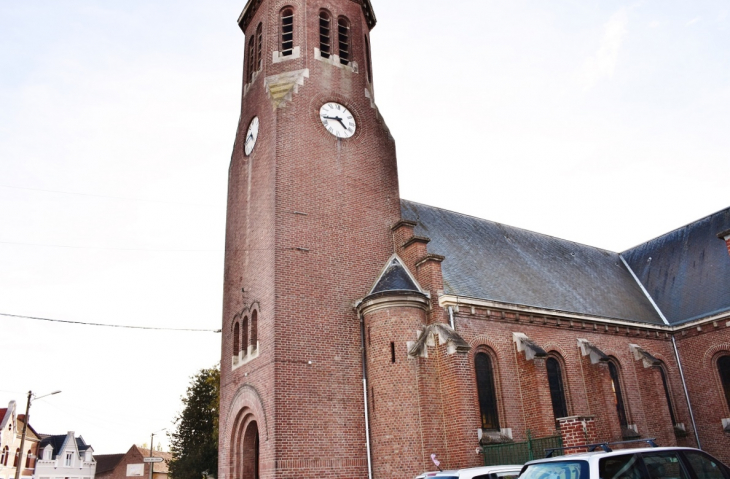  église Saint-Martin - Izel-lès-Équerchin