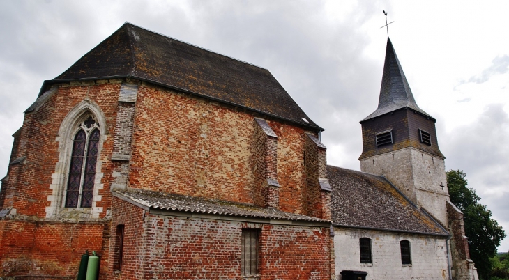 --église Saint-Omer - Journy