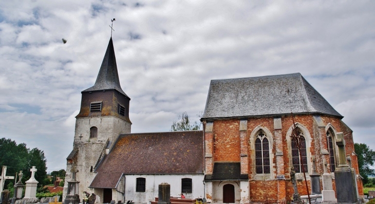 --église Saint-Omer - Journy