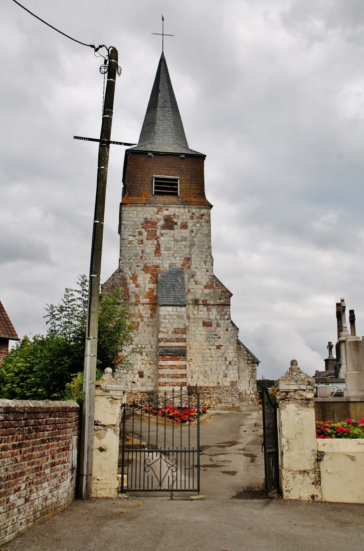 --église Saint-Omer - Journy