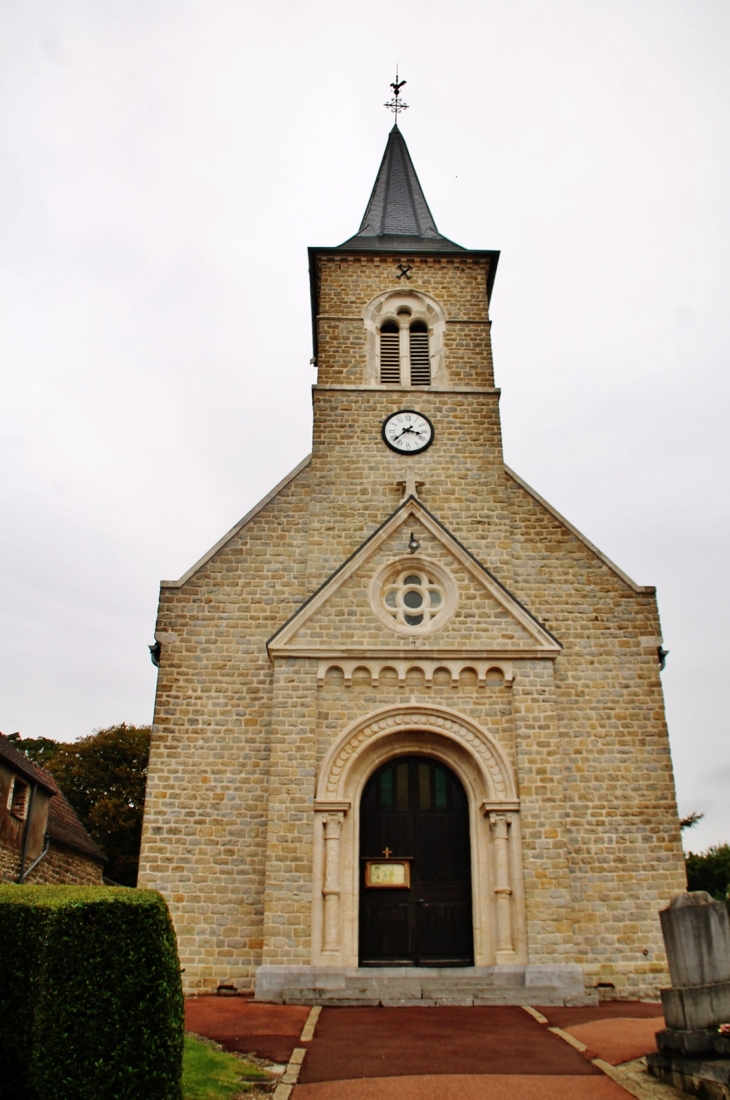  église St Jean-Baptiste - La Capelle-lès-Boulogne