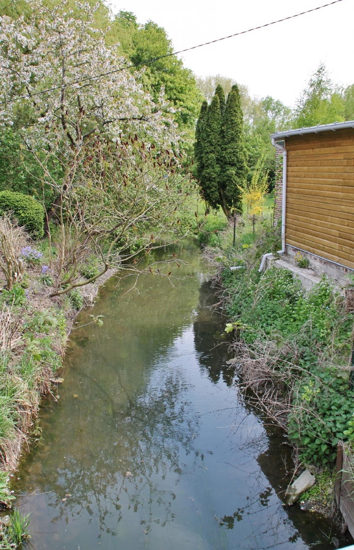 Ruisseau - La Couture