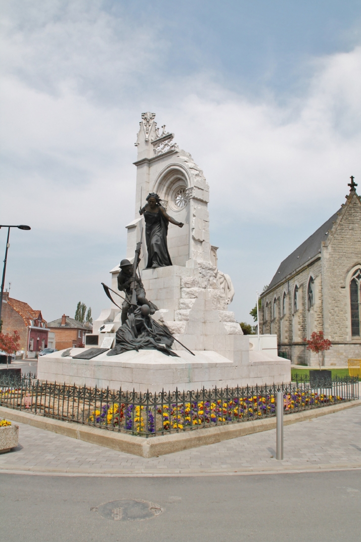 Monument aux Morts - La Couture