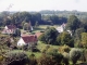 le village vu des remparts de Montreuil