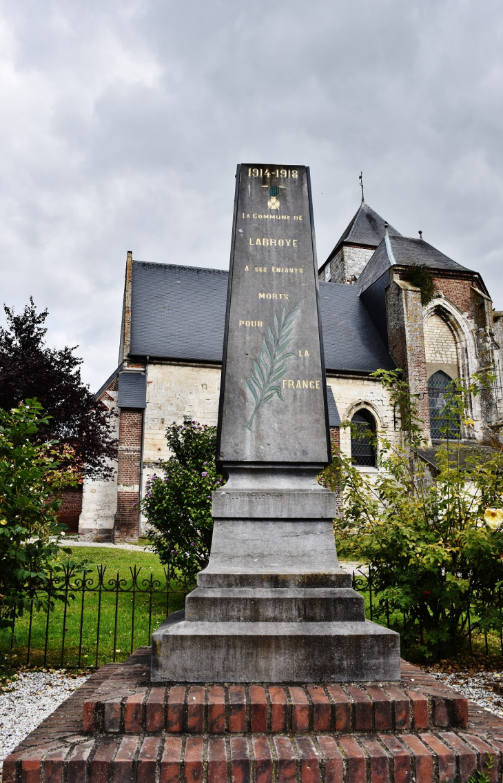 Monument-aux-Morts - Labroye