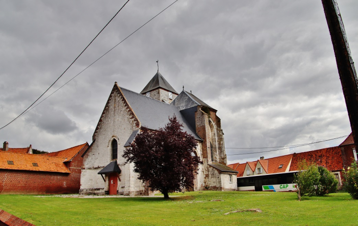  église Saint-Martin - Labroye