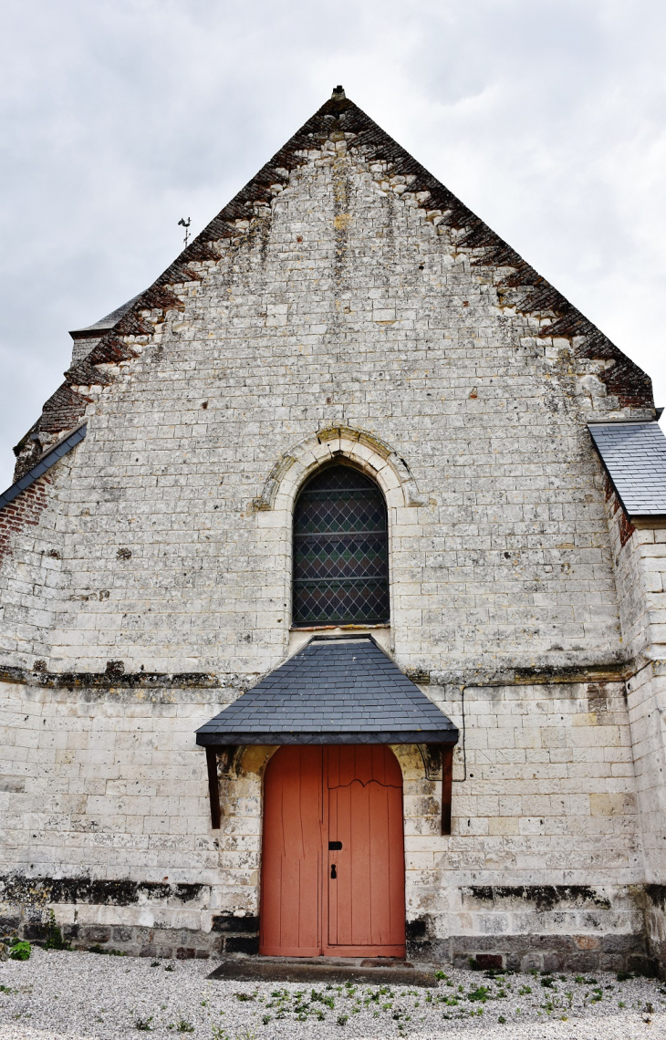  église Saint-Martin - Labroye