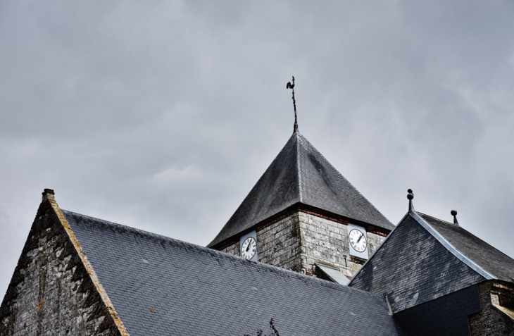  église Saint-Martin - Labroye