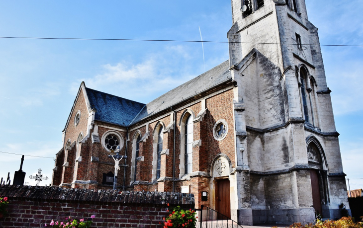  église Saint-Martin - Landrethun-lès-Ardres