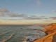 Coucher de soleil sur la plage de Le Portel