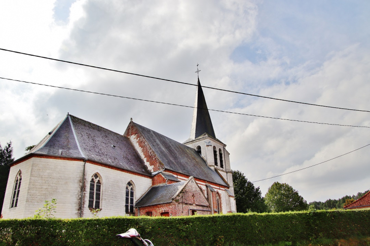 --église Saint-Vaast - Le Quesnoy-en-Artois