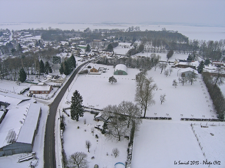 Le Souich sous la neige