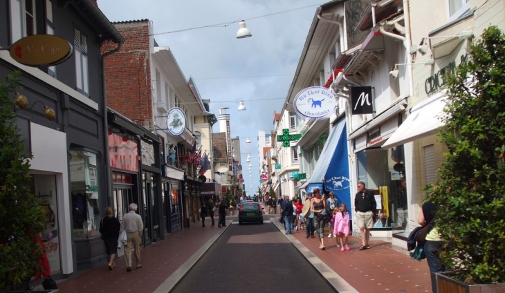 Rue de Paris - Le Touquet-Paris-Plage