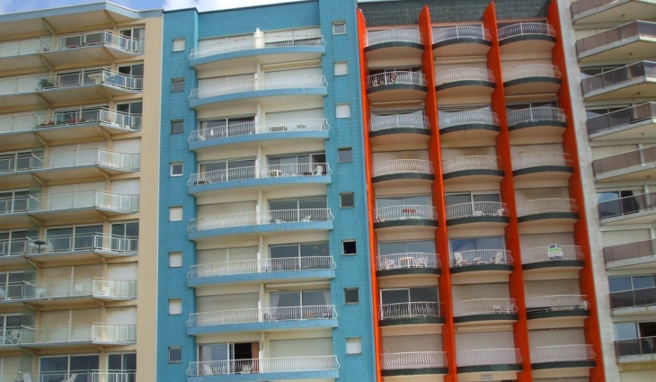 Façade d'immeubles - Le Touquet-Paris-Plage