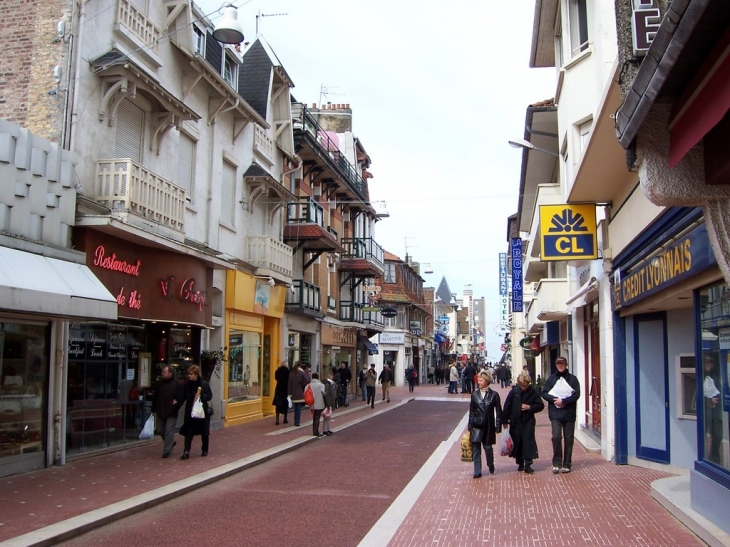 Rue de Paris - Le Touquet-Paris-Plage