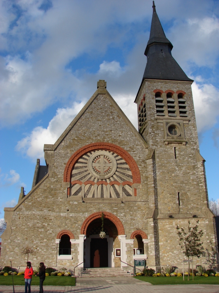 L'Eglise Sainte-Jeanne-D'Arc - Le Touquet-Paris-Plage