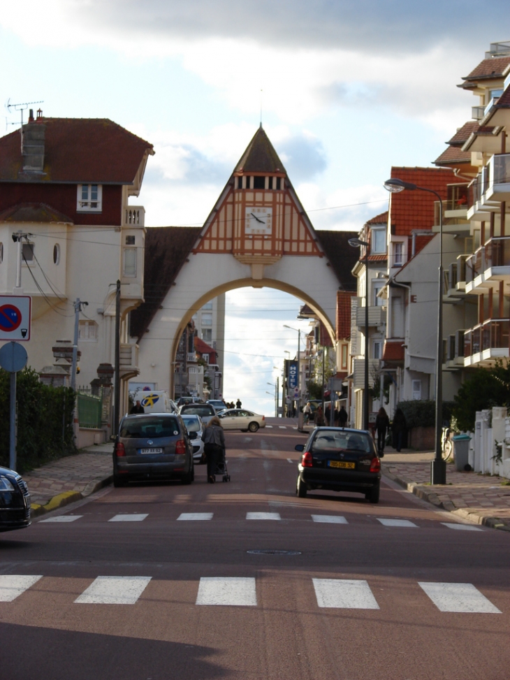 La Porte du Marché Couvert - Le Touquet-Paris-Plage