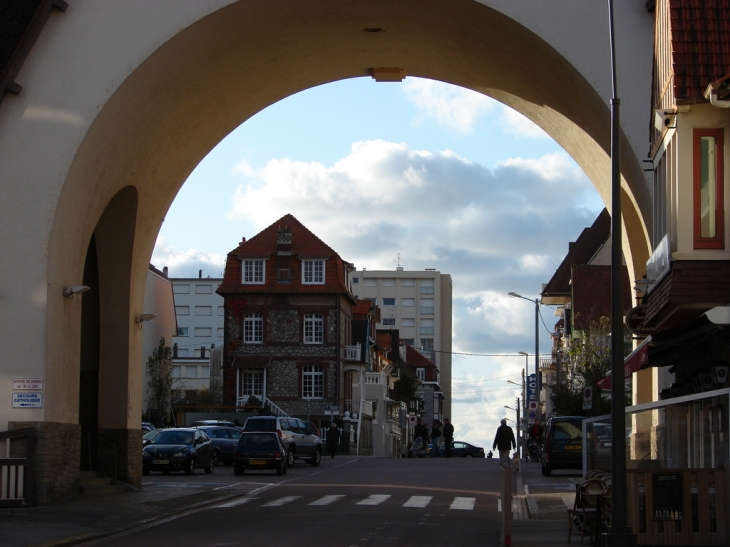 La Porte du Marché Couvert - Le Touquet-Paris-Plage