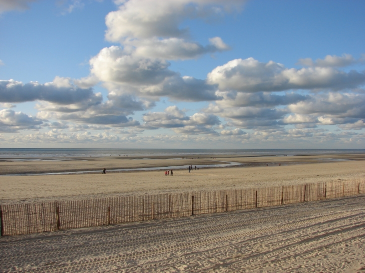 La Plage à Marée basse - Le Touquet-Paris-Plage