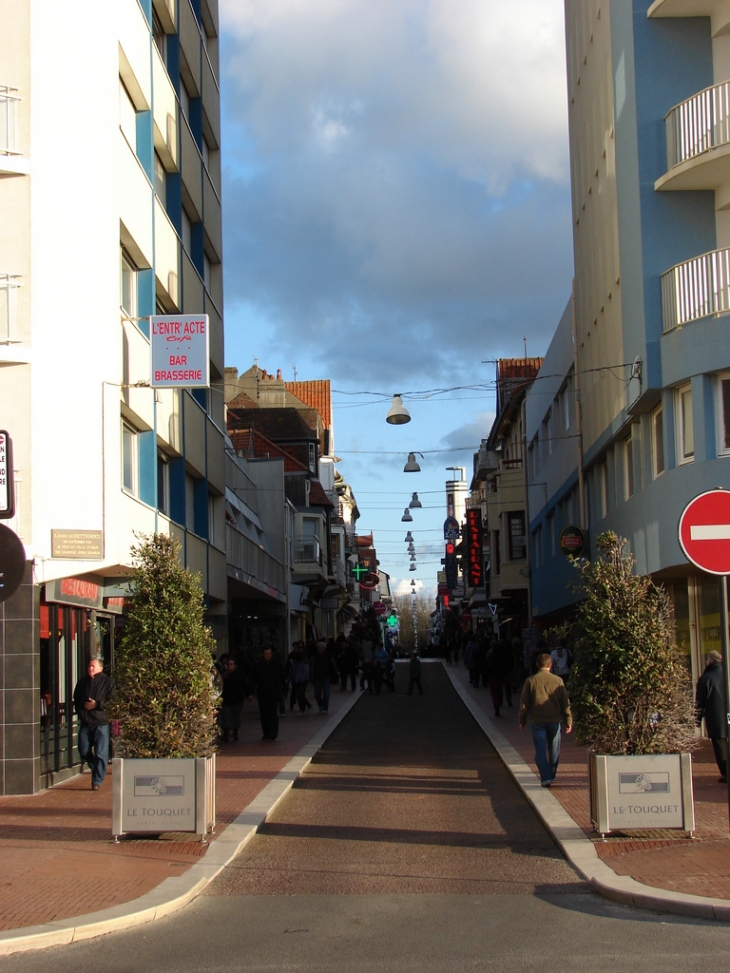 La Rue Saint-Jean - Le Touquet-Paris-Plage