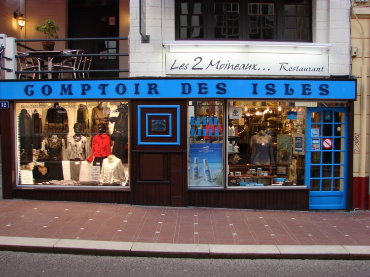 Les Boutiques - Le Touquet-Paris-Plage