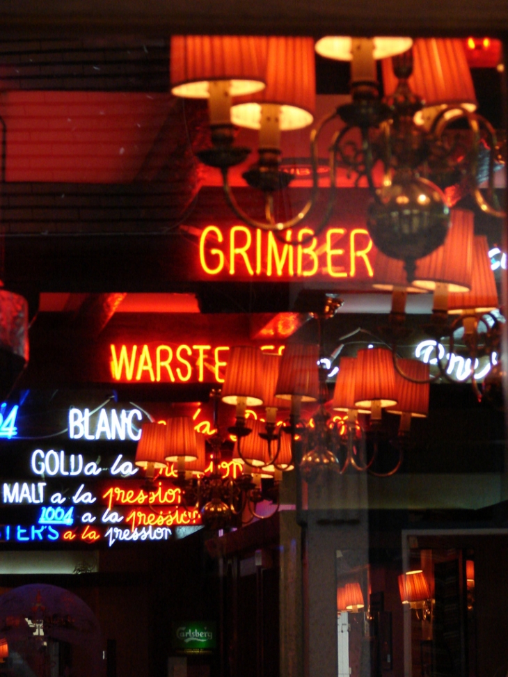 Un Café de la Rue Saint-Jean - Le Touquet-Paris-Plage